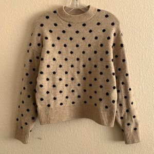 Polka Dot Sweater